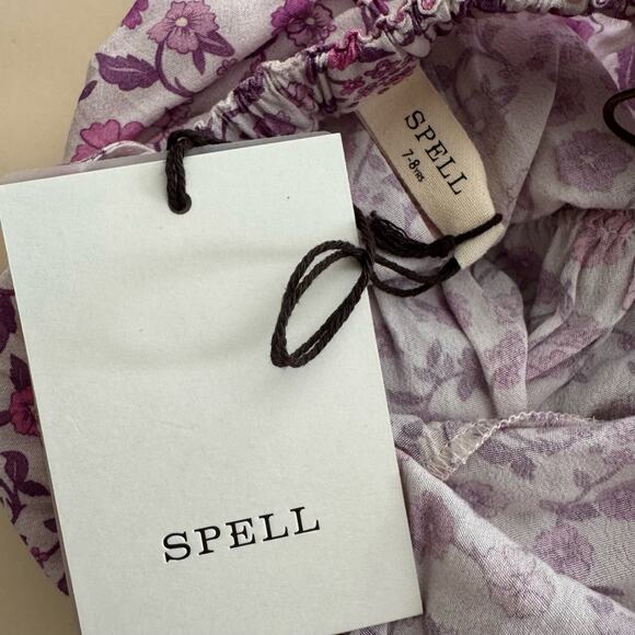 Little SPELL AND THE GYPSY COLLECTIVE Girls Mossy Evening Dress Size 7-8Y NWT - Picture 6 of 7